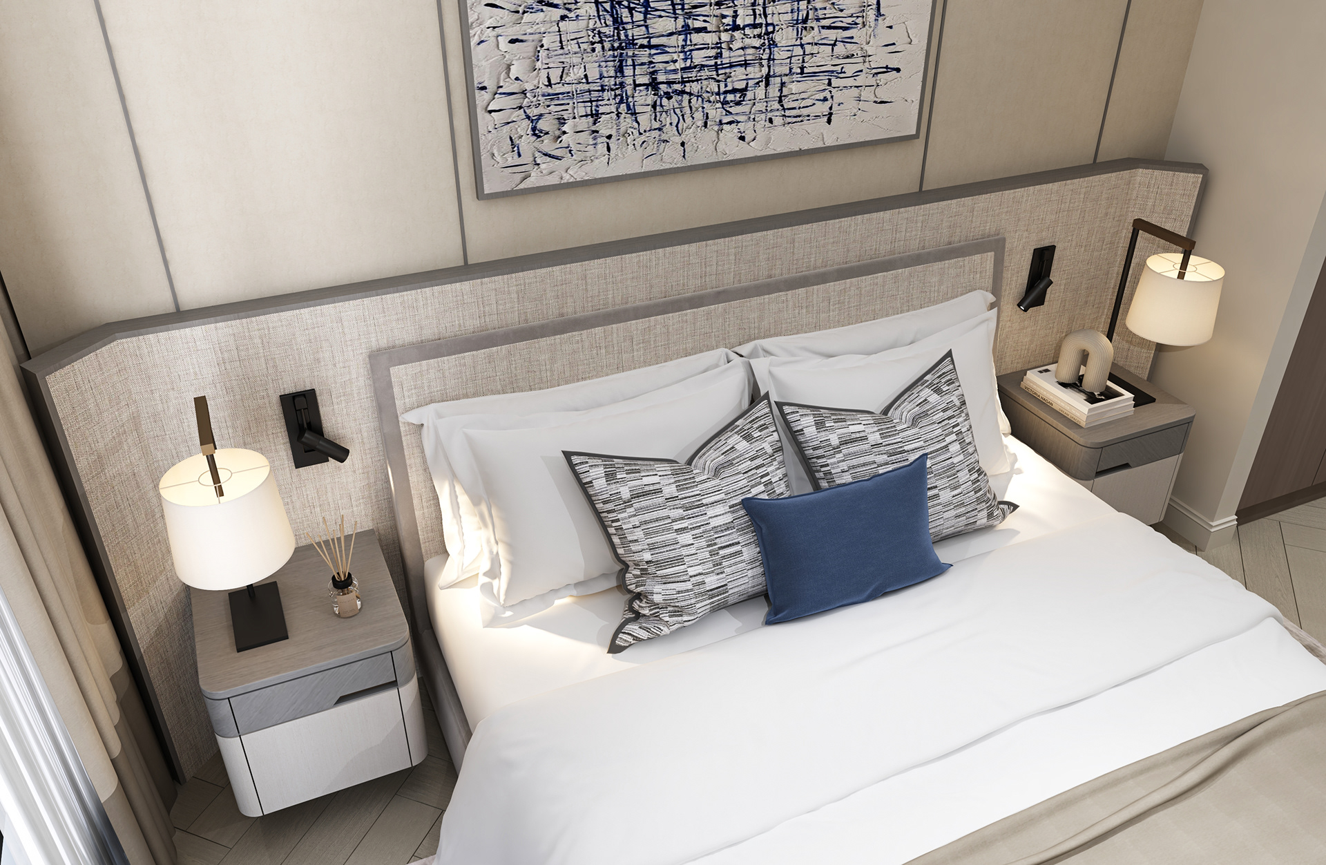 Downtown Dubai Apartment-24