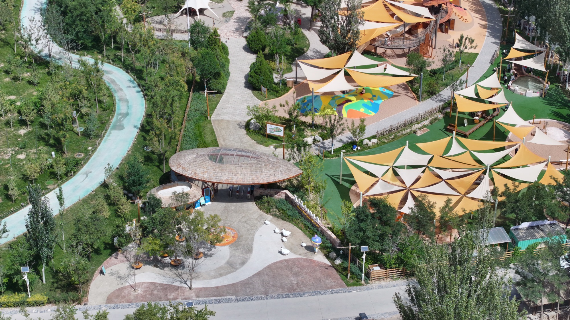 宁夏银川兰多多亲自然乐园丨中国银川丨阿普贝思UP+S-40