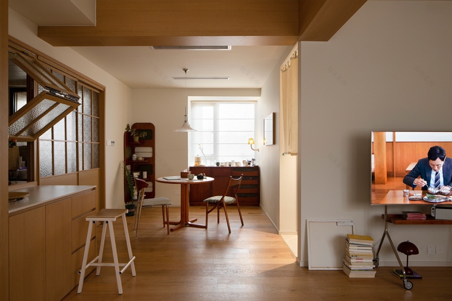 三成都78m²旧房改造借”道”引光,照见无限心域丨中国成都-12