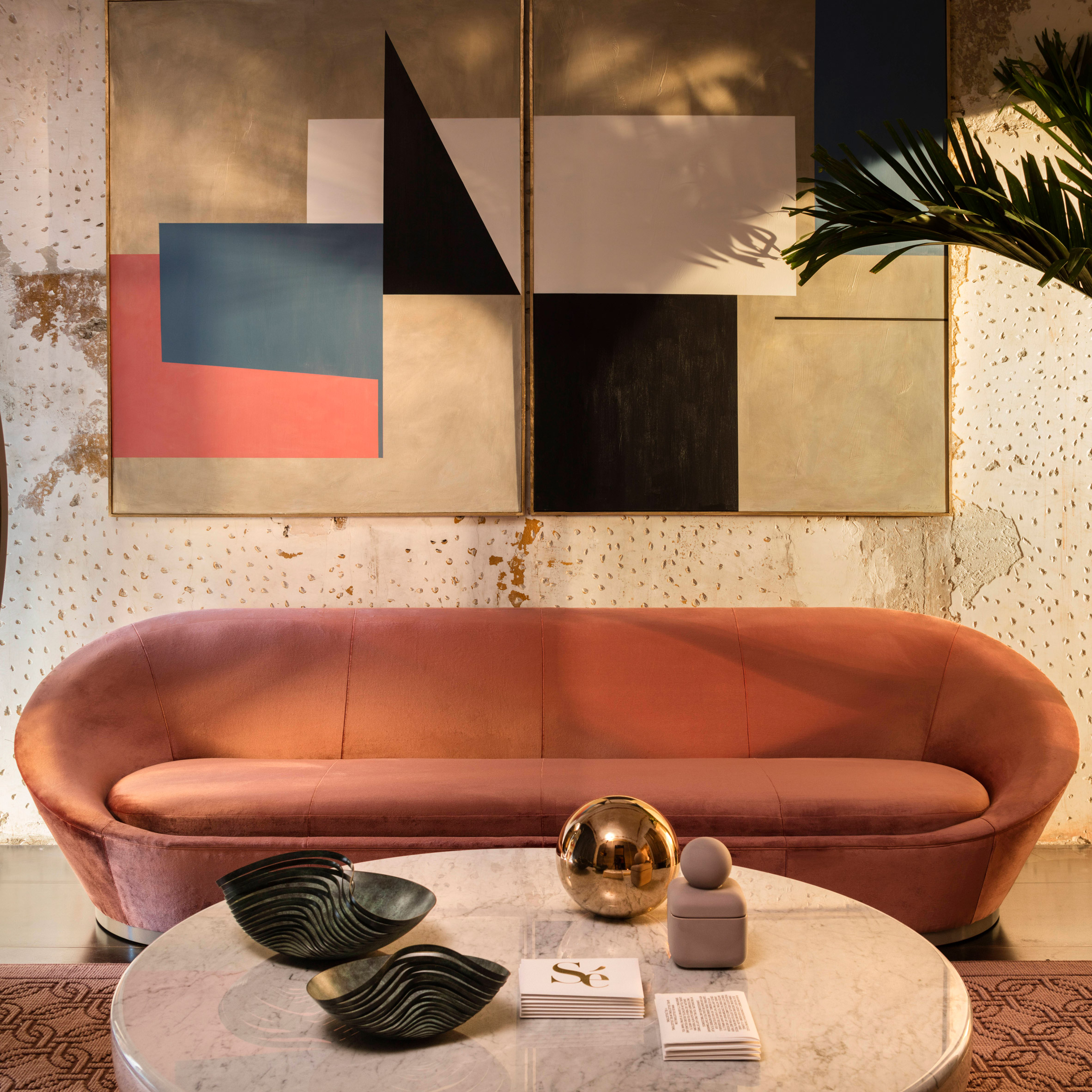 10 opulent interiors that swap minimalism for rich colours and textures-6