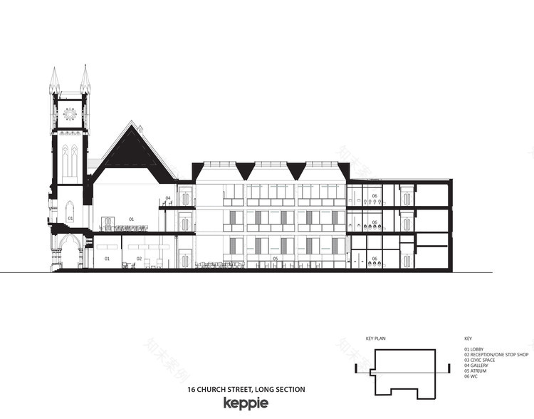 邓巴顿市中心再生催化剂—— Keppie 建筑事务所新作-17