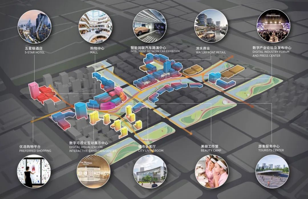 上海奉贤数字江海 · 未来智慧数字产业社区丨中国上海丨SOM-23