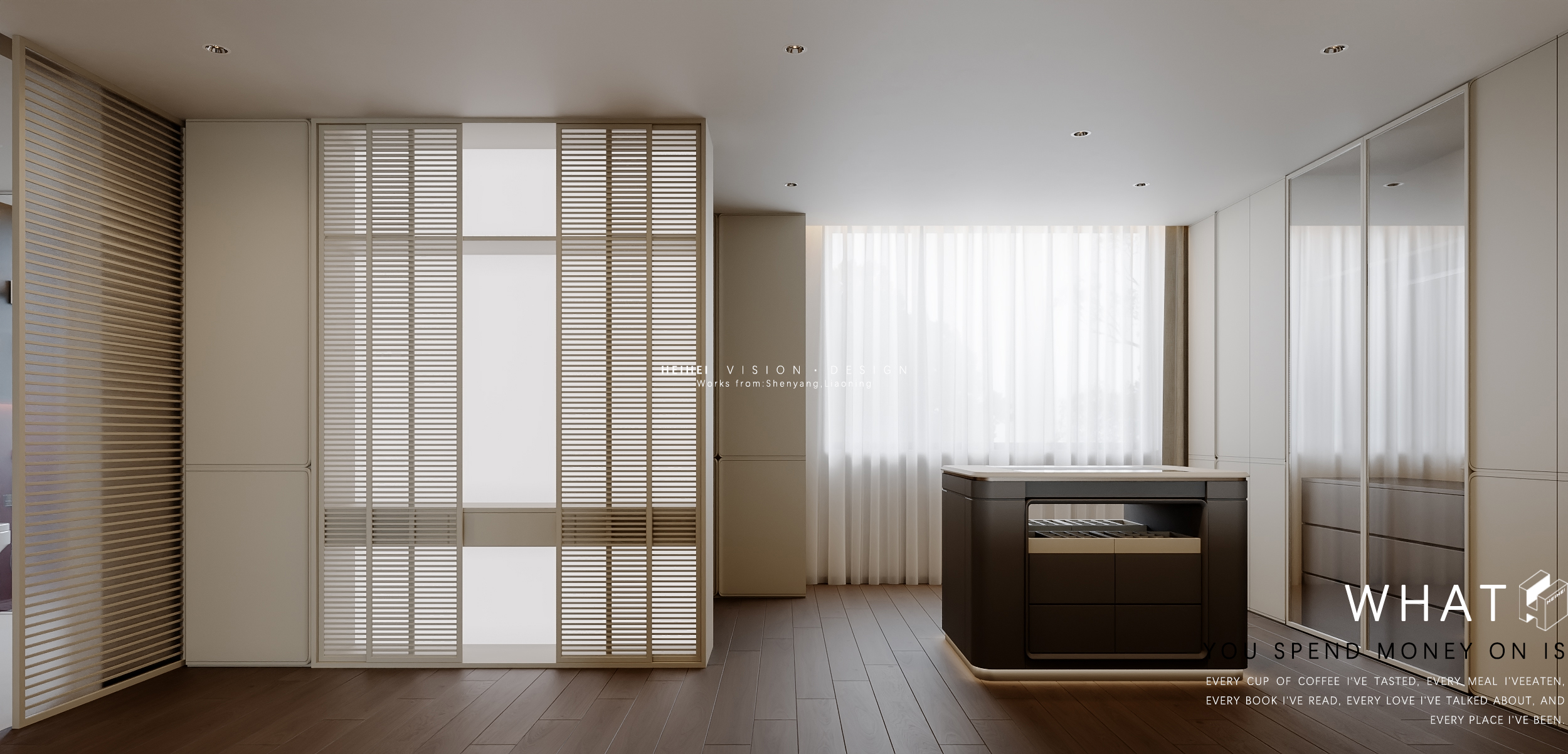 HEIHEI·老钱腔调里的当代奢华（卧室篇）丨中国辽宁-11