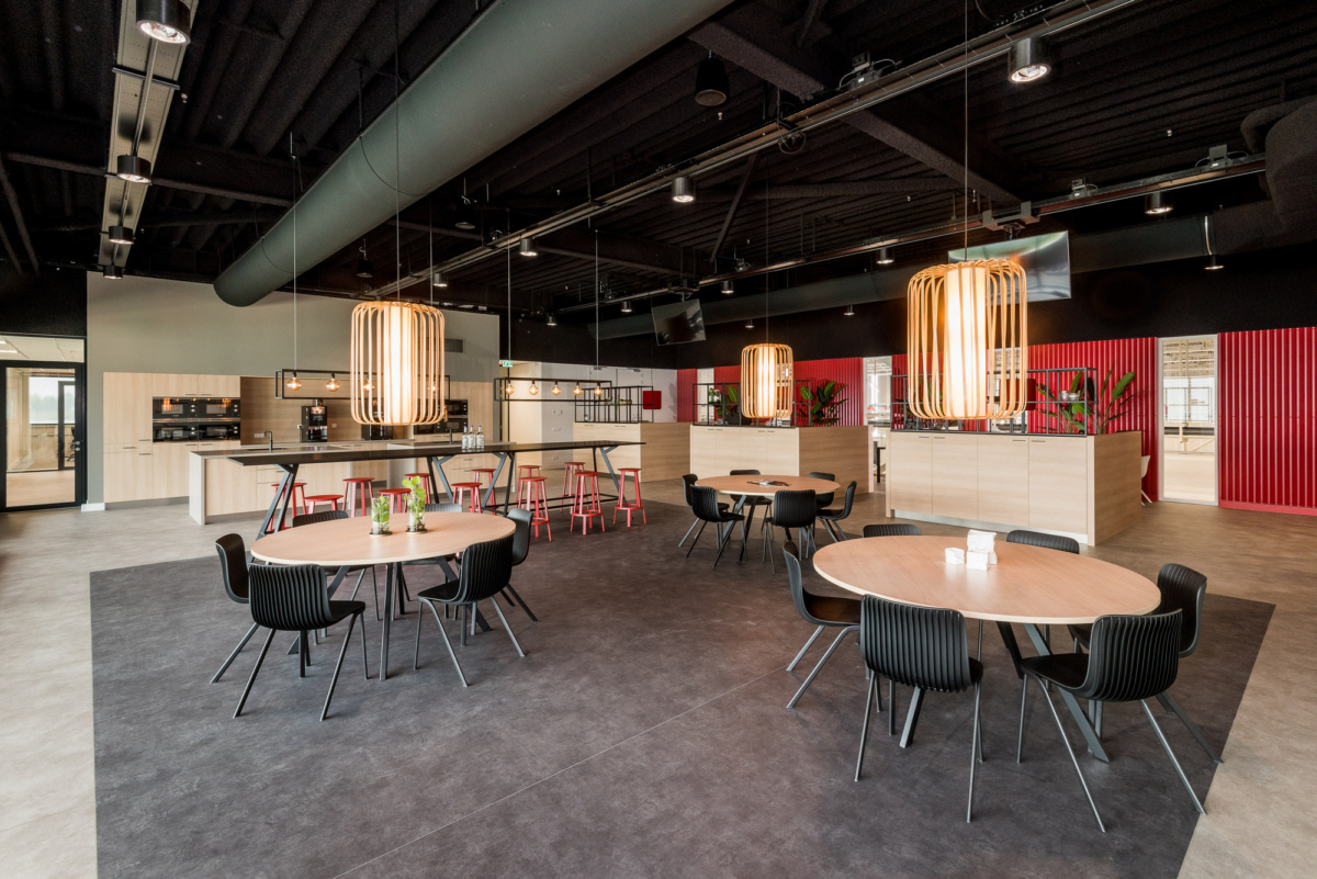 Hordijk Verpakkingen 办公室设计-11