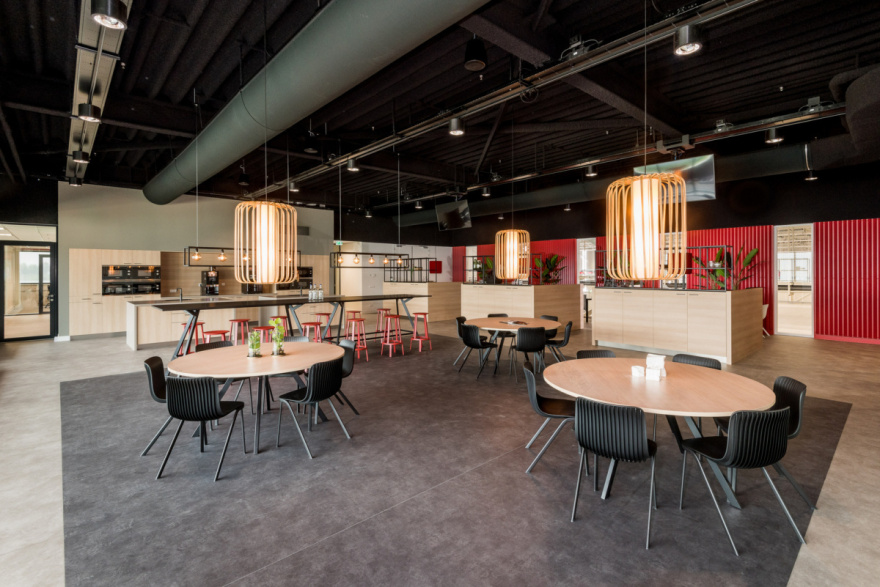 Hordijk Verpakkingen 办公室设计-11