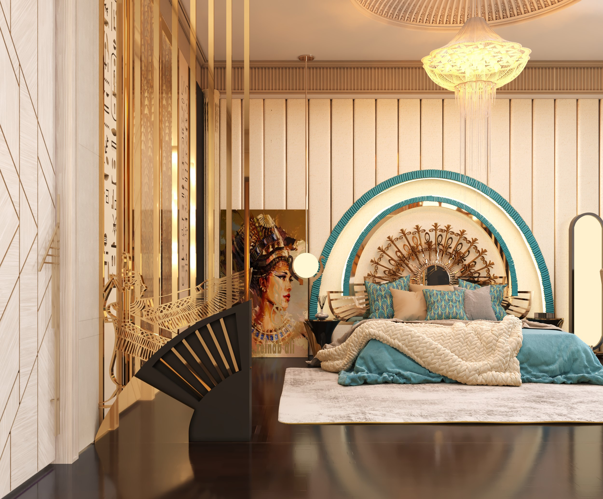 PHARAONIC [ANCIENT EGYPT ] HOTEL SUITE-4