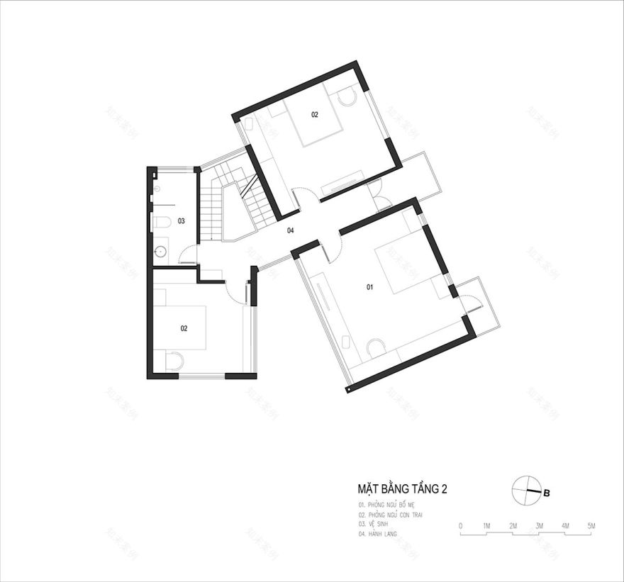 城市中的"A"字形住宅-44