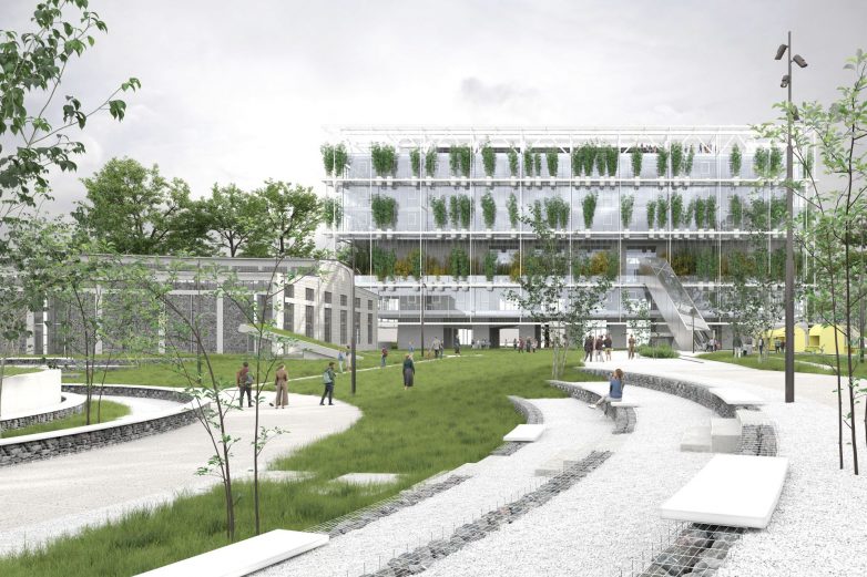 “Ložionica”创意创新多功能中心项目丨贝尔格莱德-21