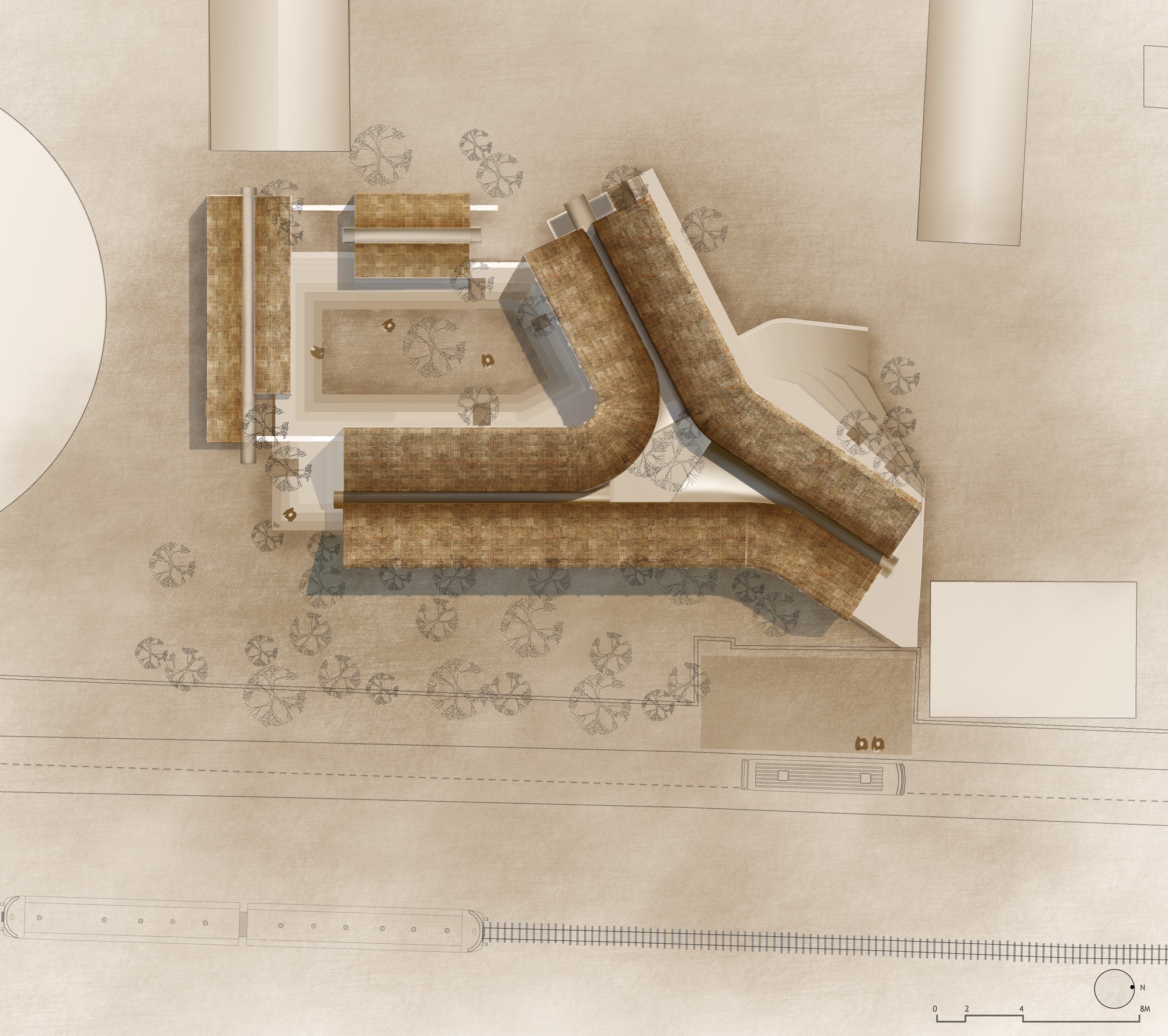 Jetavan 精神中心丨印度丨Sameep Padora & Associates-36