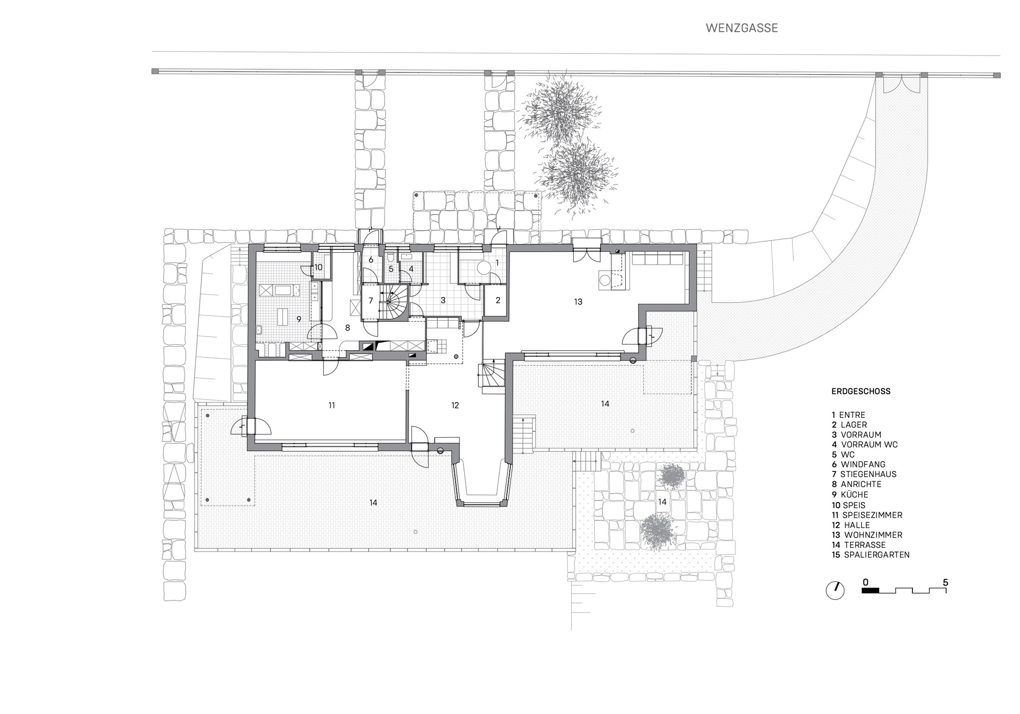 比尔别墅翻新工程丨奥地利维也纳-40