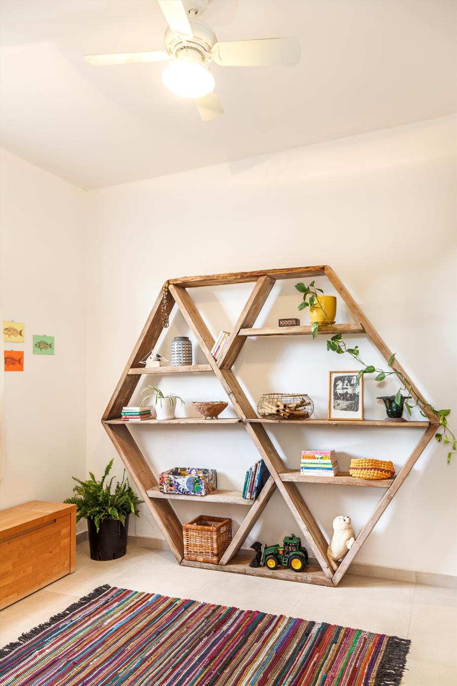 基布兹贝尼特4室私人住宅室内设计丨玻利维亚贝尼丨雅艾尔·阿茨蒙·利维-17