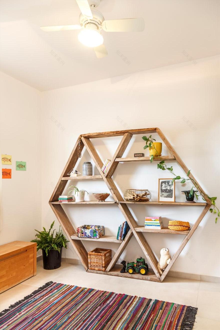 基布兹贝尼特4室私人住宅室内设计丨玻利维亚贝尼丨雅艾尔·阿茨蒙·利维-17