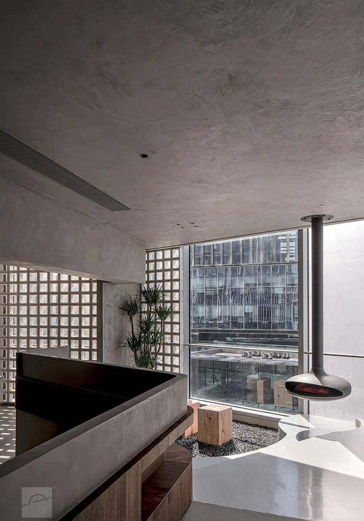 原木简约风设计事务所丨离×合设计事务所-6