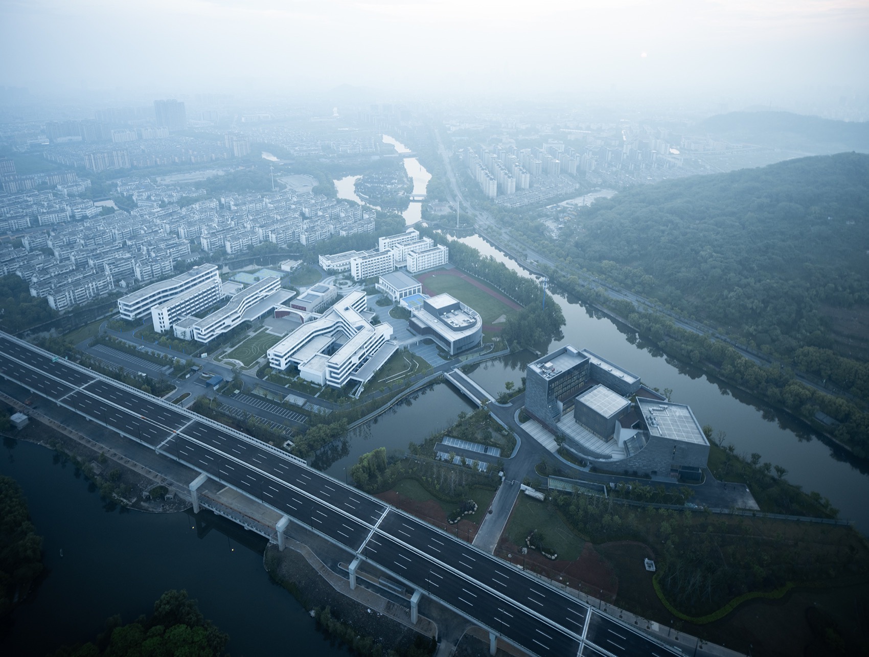 绍兴艺术学校改扩建工程,浙江 / 浙江大学建筑设计研究院-4