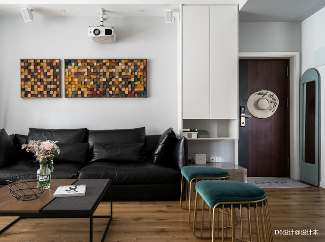 55万元二居125平米装修案例·秋·日光与风-15