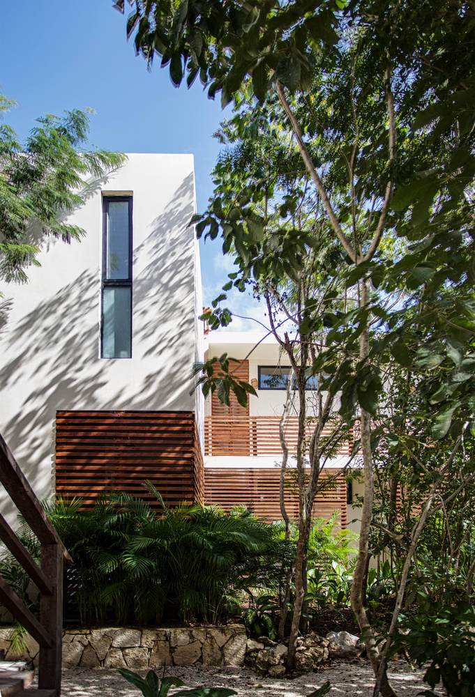 墨西哥雨林中的“Una Vida”有机别墅群-48