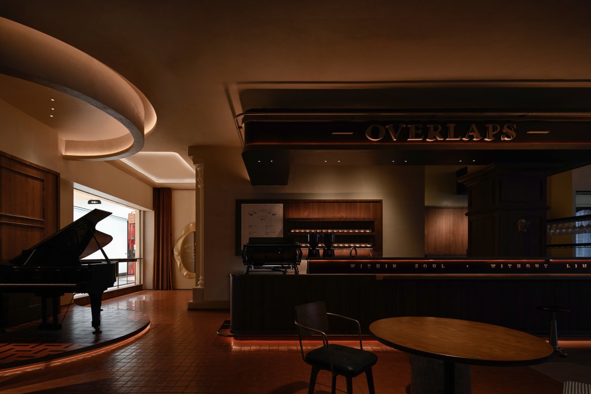 OVERLAPS 餐厅丨中国上海丨麦设计,栾争尧-10