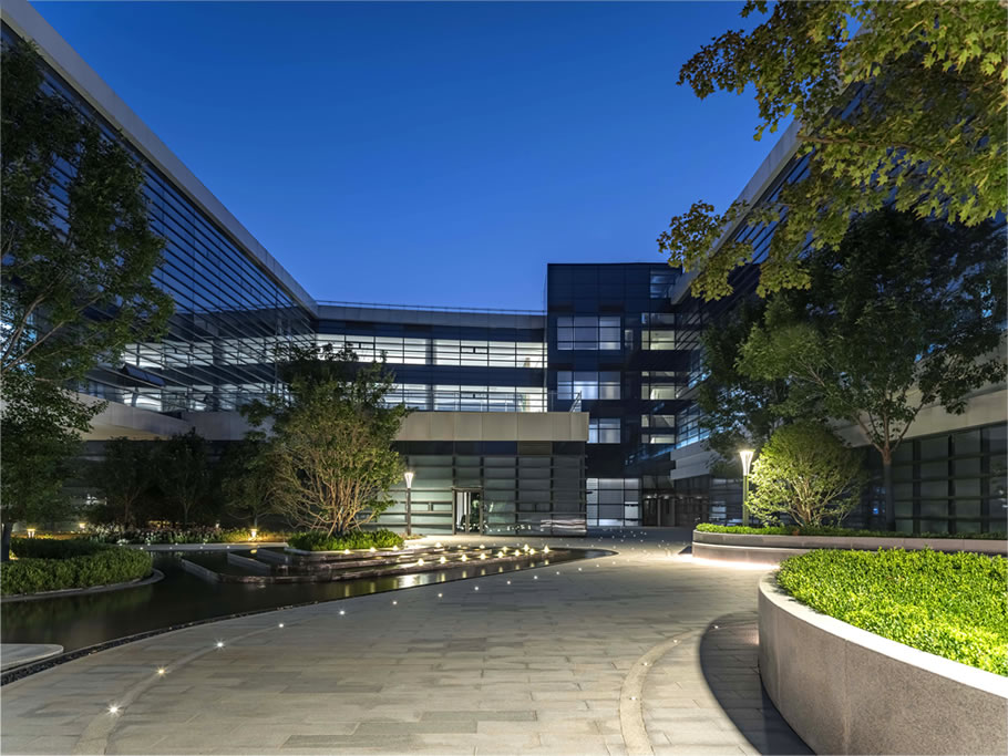 郑州银基集团总部·生态绿意中的乐活办公空间丨中国郑州-31