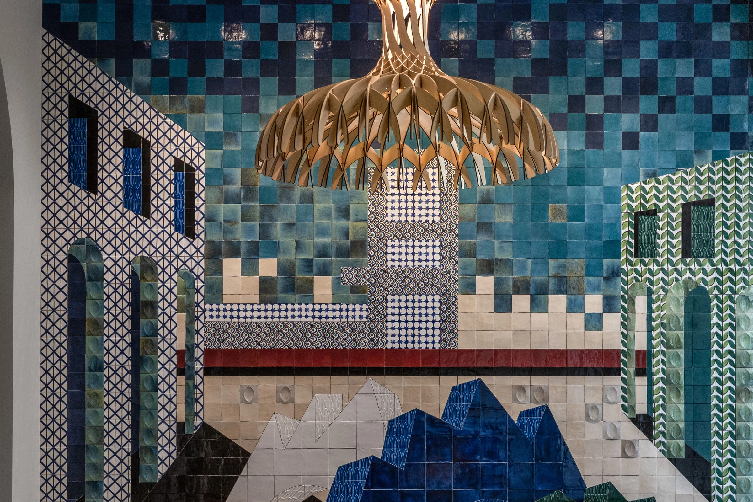 Ragno 旗舰店丨意大利米兰丨Miralles Tagliabue EMBT-7