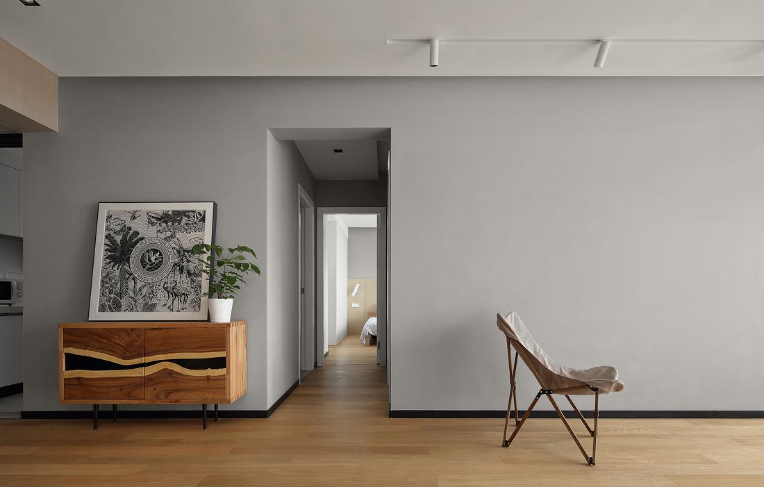 原木风去客厅化设计-35