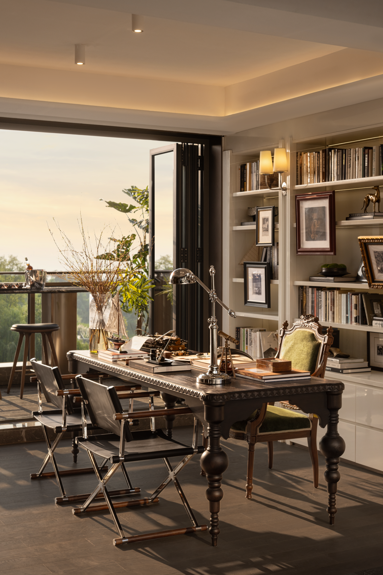 南通「招商蛇口·运河院子」五层传世别墅丨中国南通丨LYZD李益中设计-50