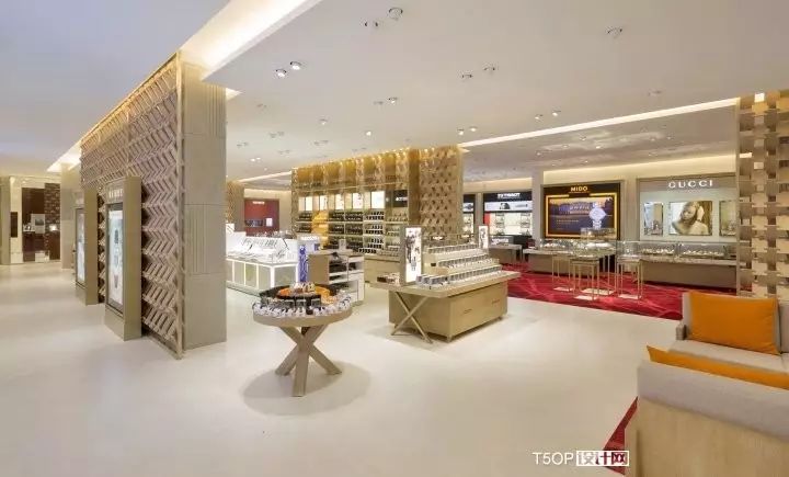 柬埔寨T免税店设计-0