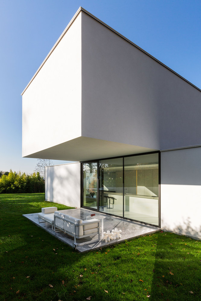 比利时现代住宅，融入绝美景观-54