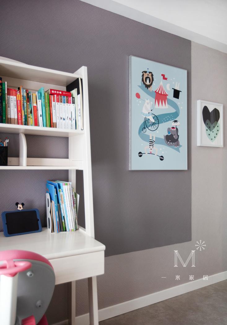 平层丨【一米家居】抚育生活 92㎡现代北欧-21