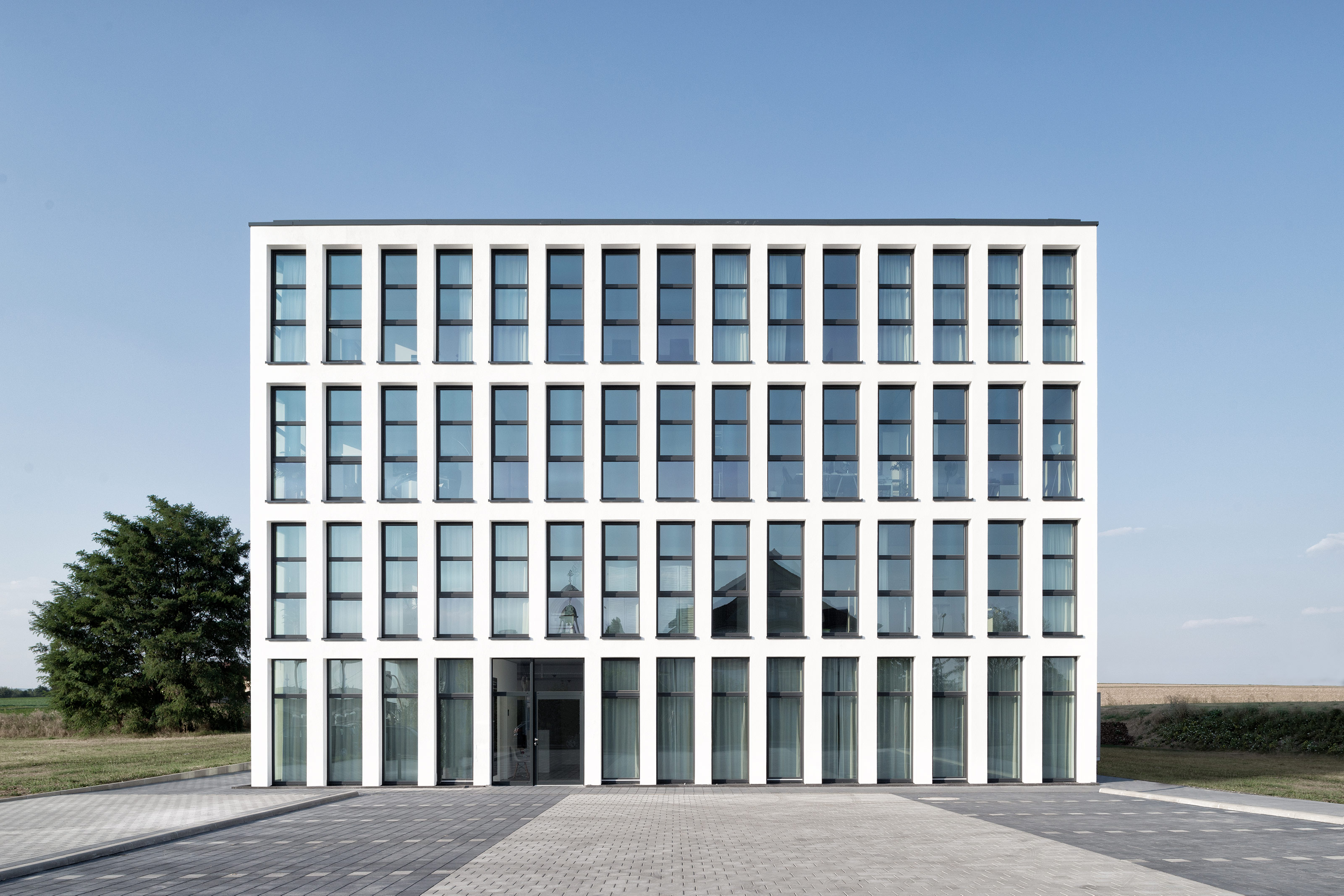 Jarosch Architektur Unfallhilfe 办公楼-12