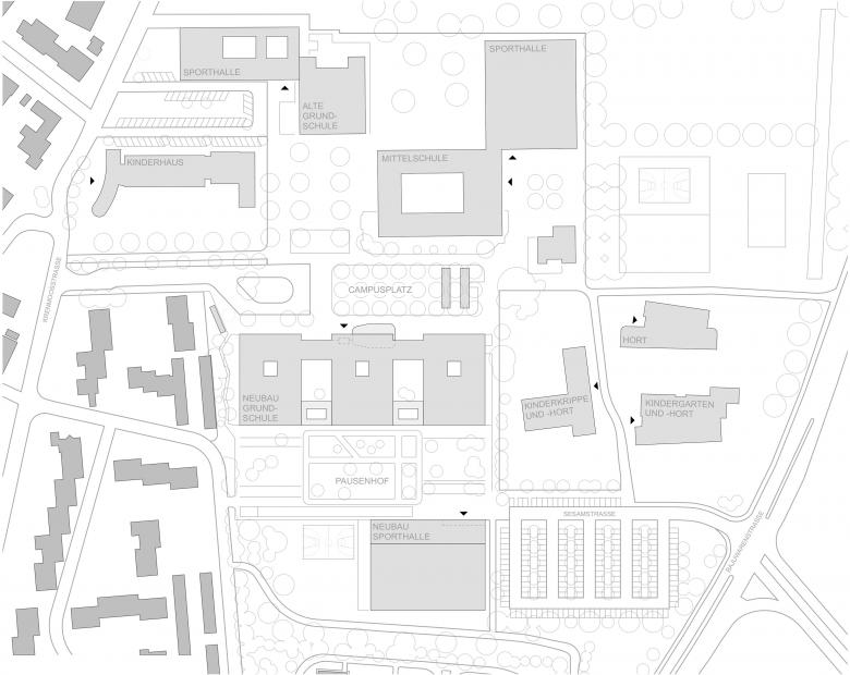 Grundschule Karlsfeld 小学丨德国丨h4a Architekten-30