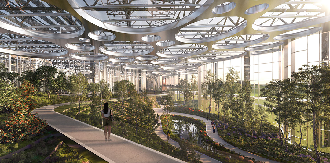 上海世博文化公园温室花园丨中国上海-26