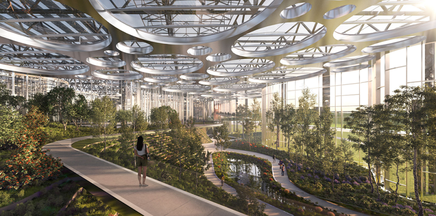 上海世博文化公园温室花园丨中国上海-26