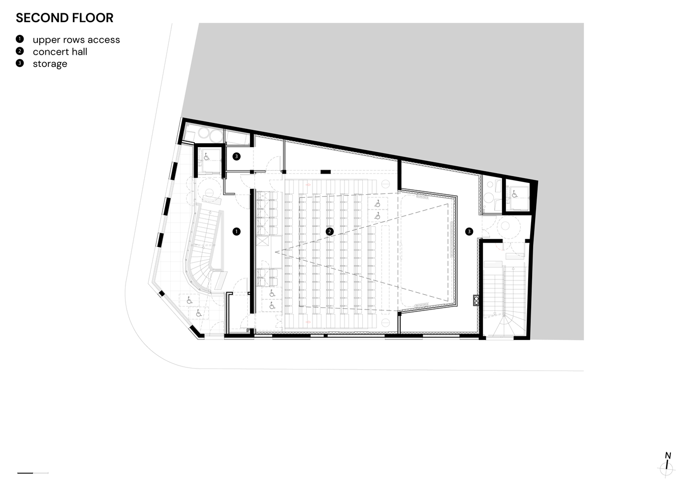 360 巴黎音乐工厂丨法国巴黎丨Agence Engasser et Associés-41