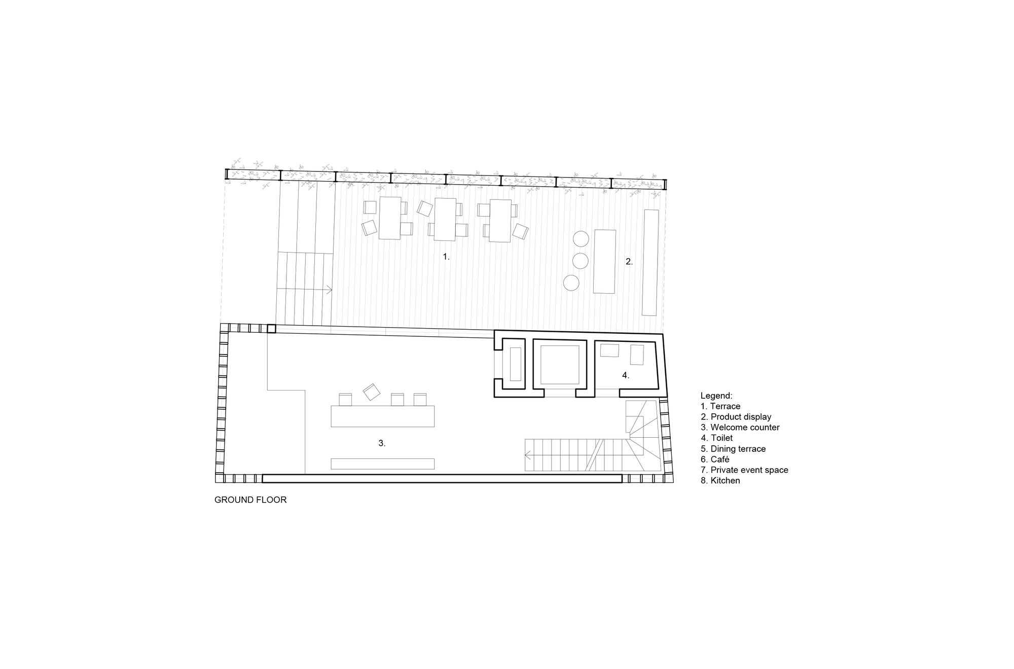 Organic Cafe / G8A Architecture & Urban Planning + VUUV Architecture and Interior Design-16