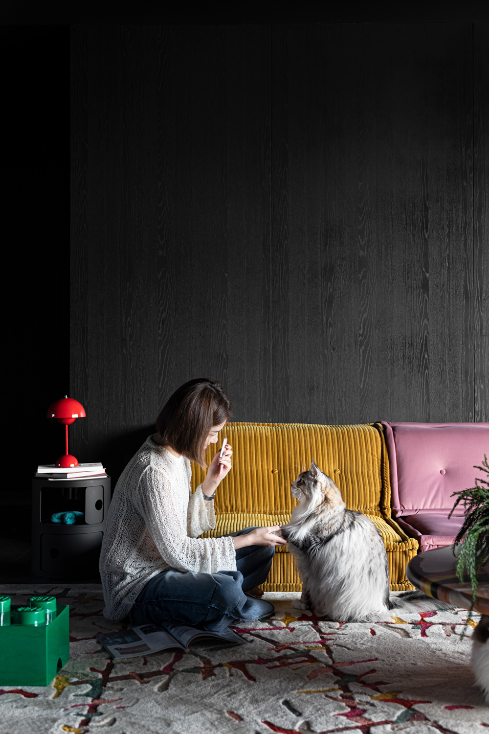 极简暗黑风:隐秘 · 深邃丨中国杭州丨有斯设计-39