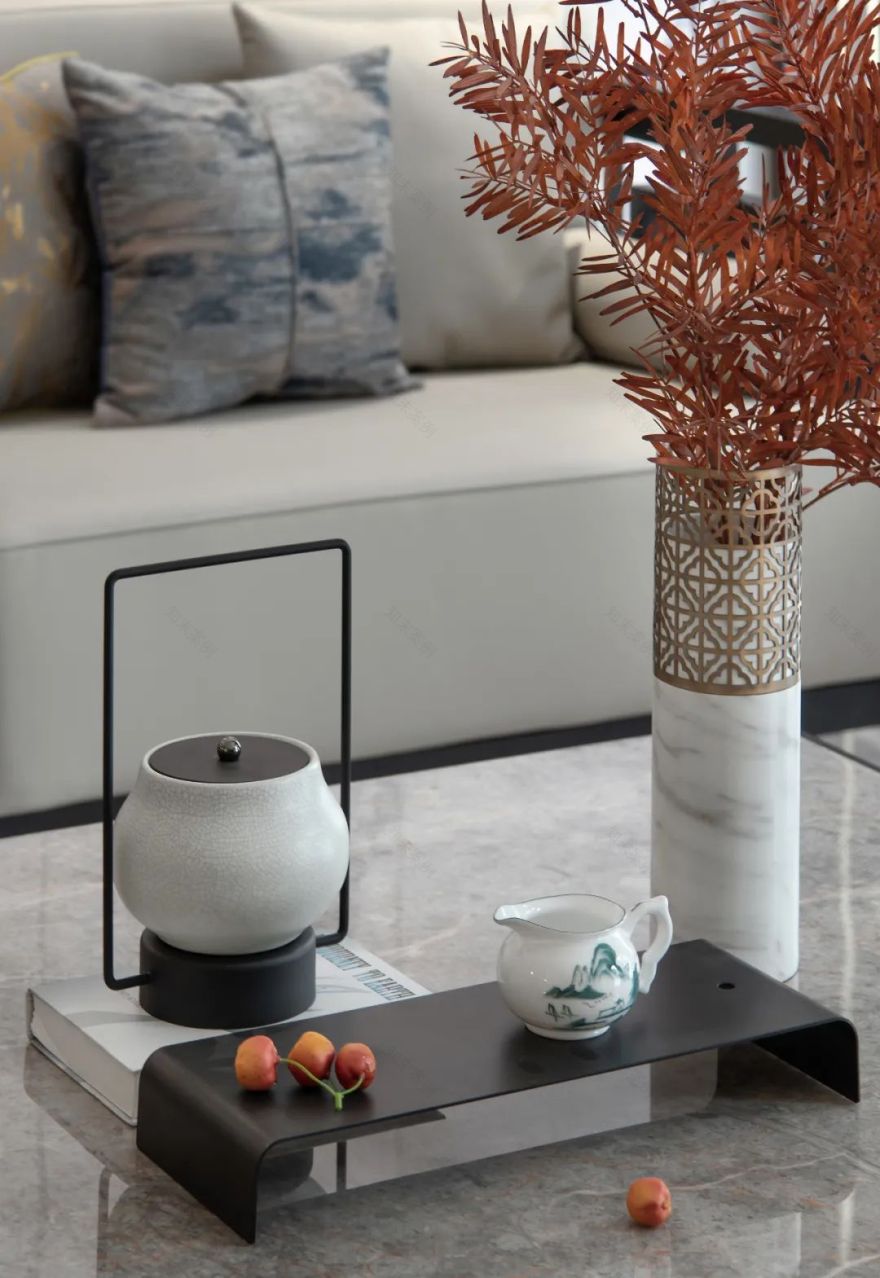 九夏云水轻奢新中式,徐若凌打造东方雅致风骨-0