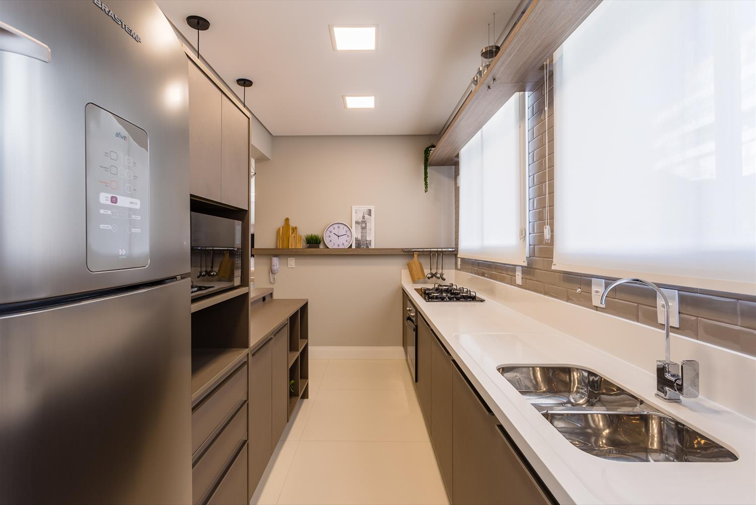 Côte D´Azur Ville 公寓设计-7