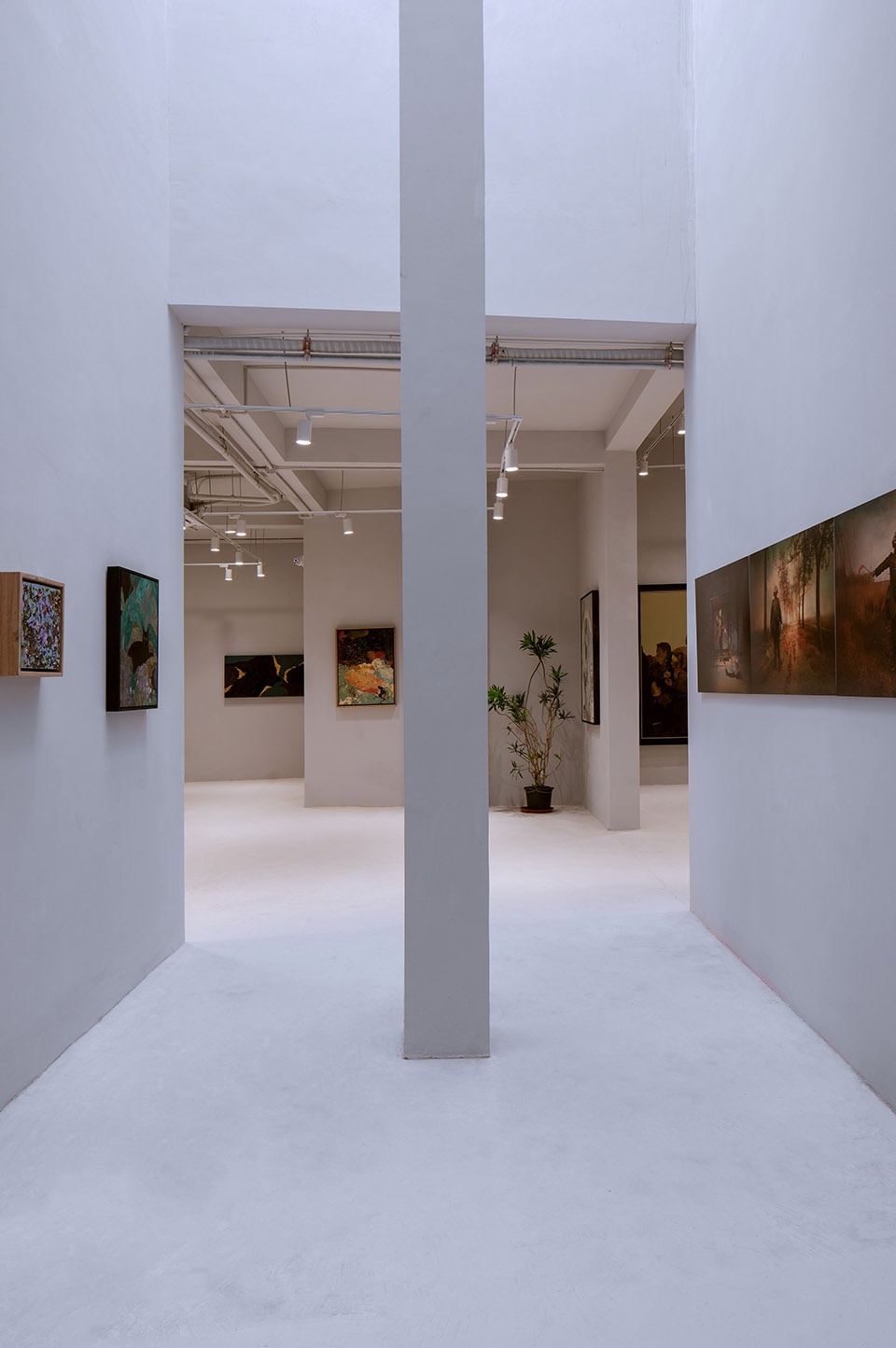 前哨湾当代艺术中心丨中国上海丨上海本义建筑设计有限公司-34