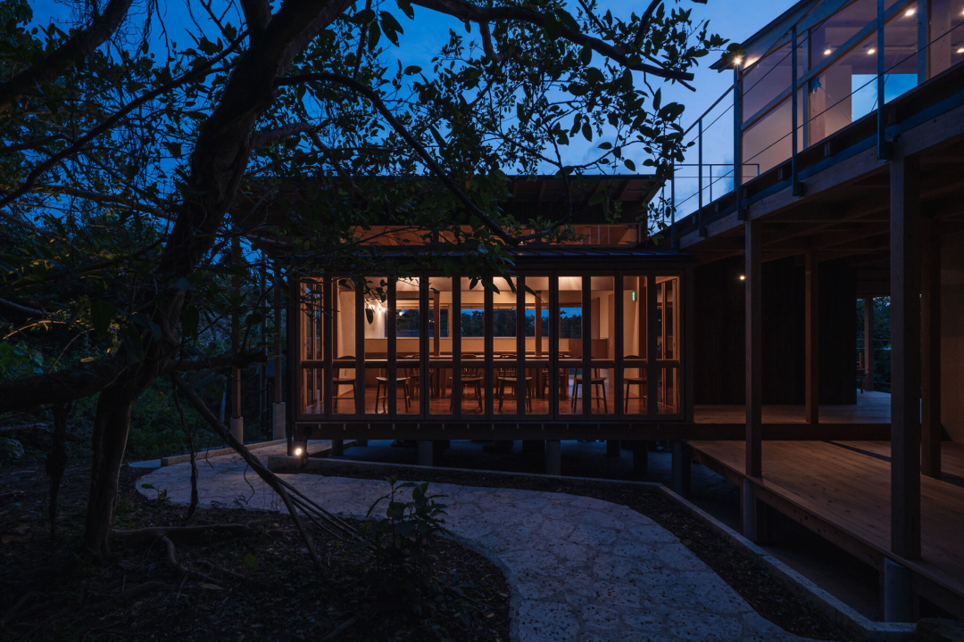 駅家の平屋丨日本广岛丨伊瀬和裕-94