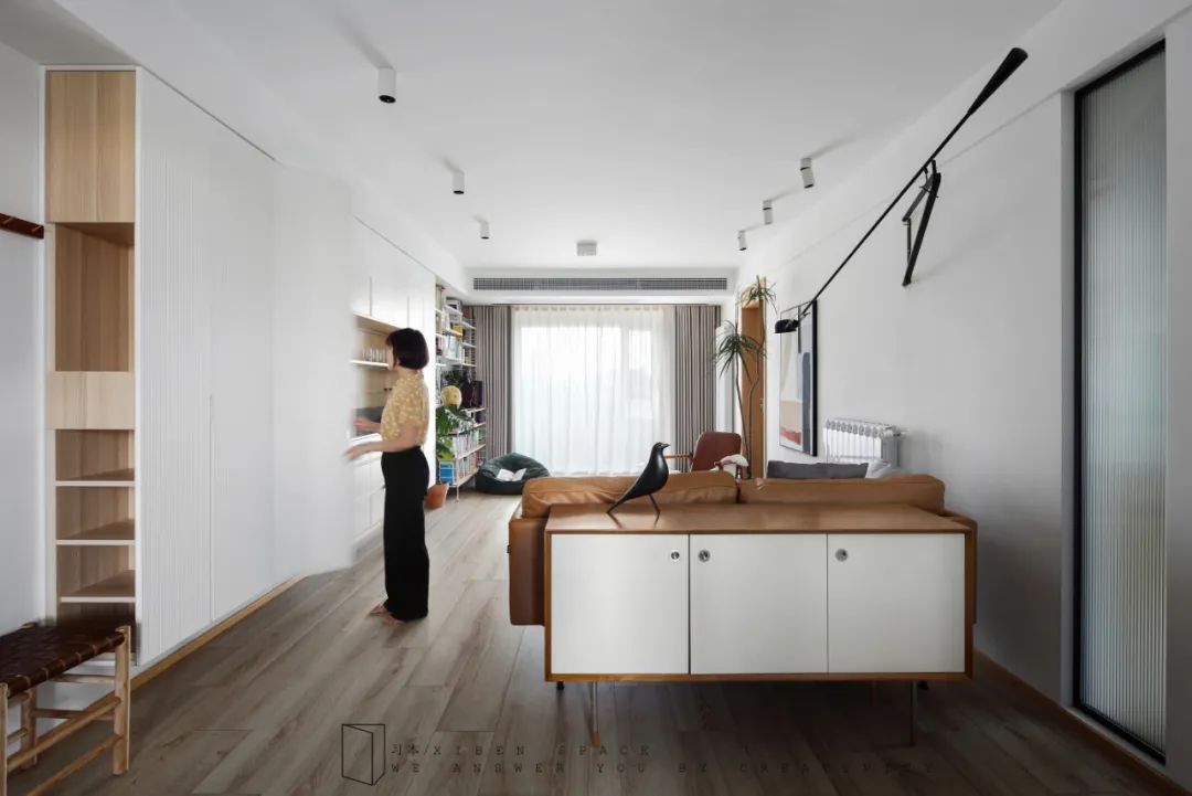 合肥滨湖 103m²现代亲子宅,打造互动式成长空间-22