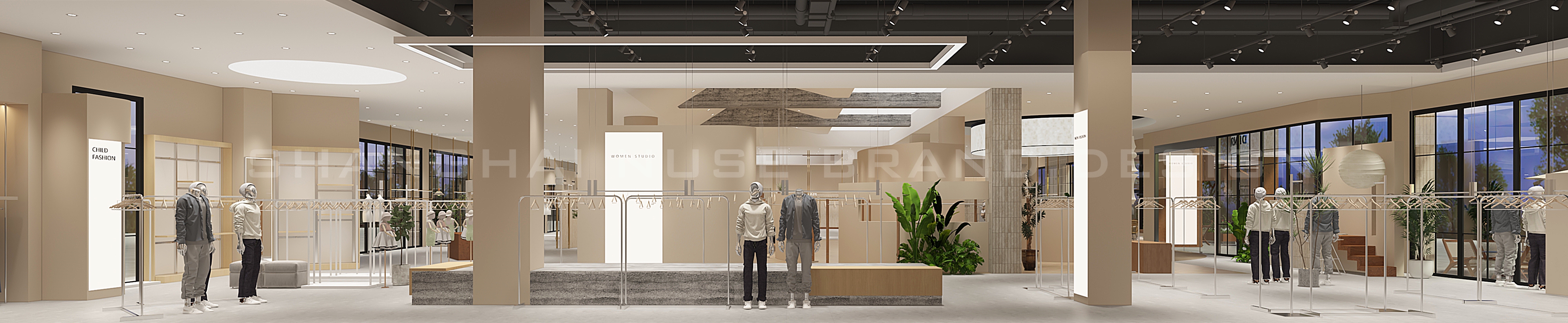 “梦燕”服装店设计丨木村空间设计有限公司-17