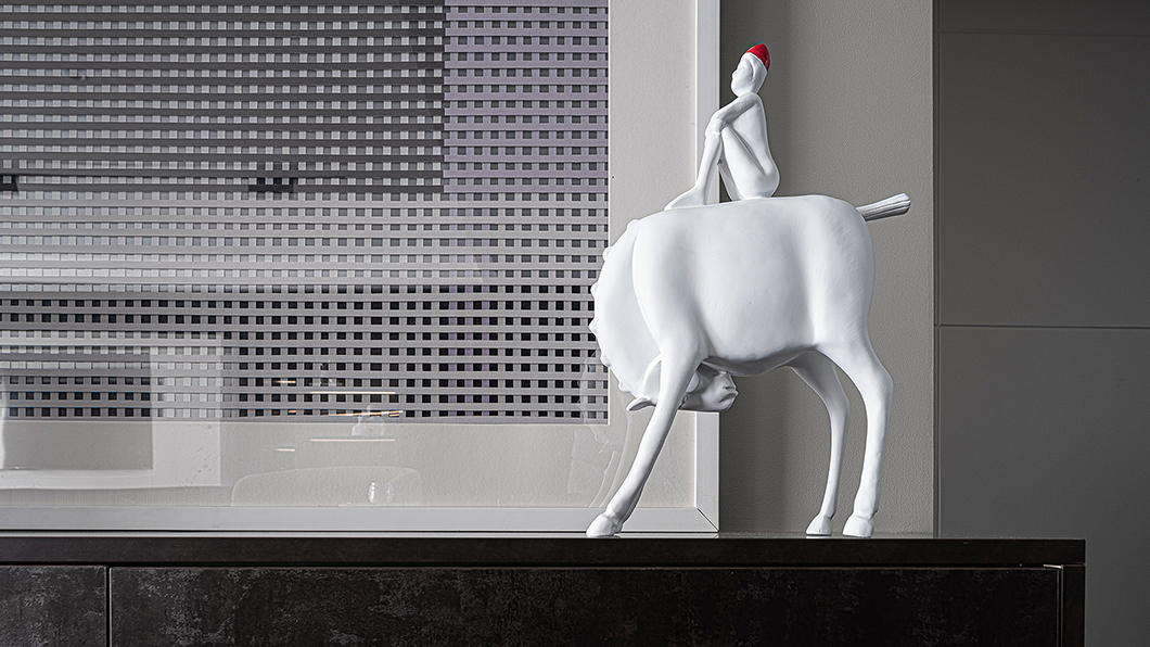 黑白格格丨中国山东丨b.n.b 本白空间建筑设计-41