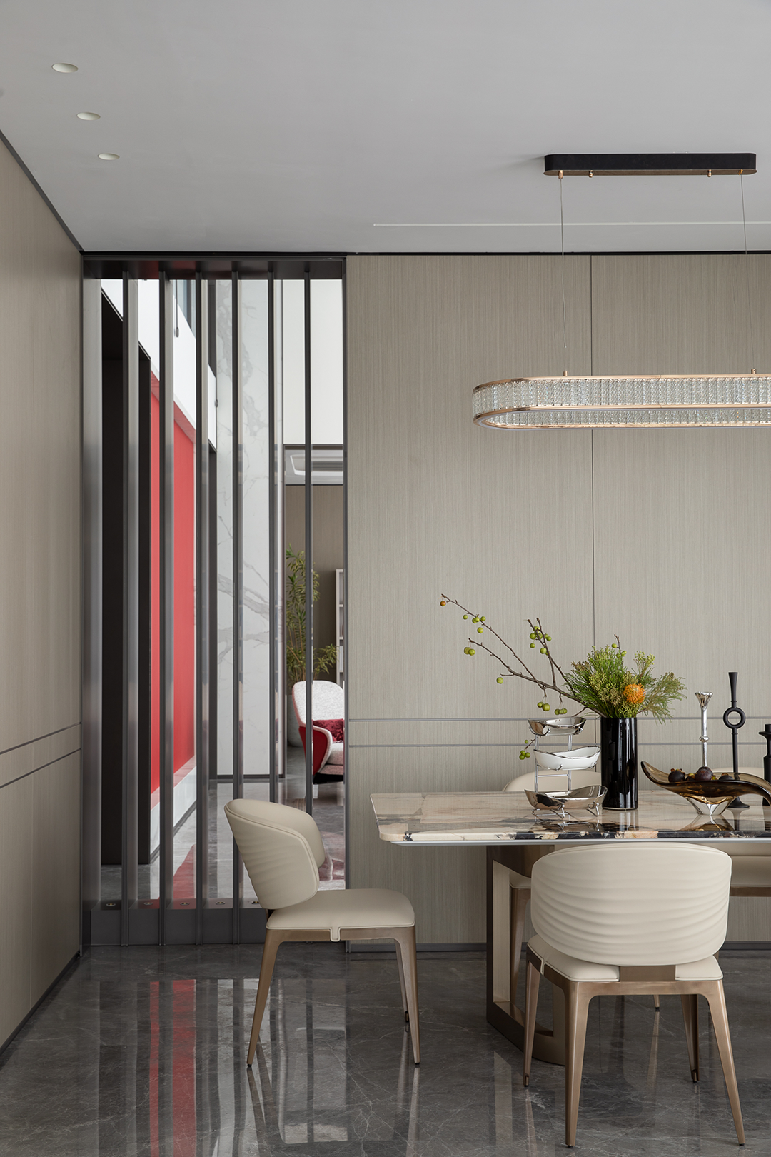 湖畔盛宅丨中国宁波丨左晚空间设计-87