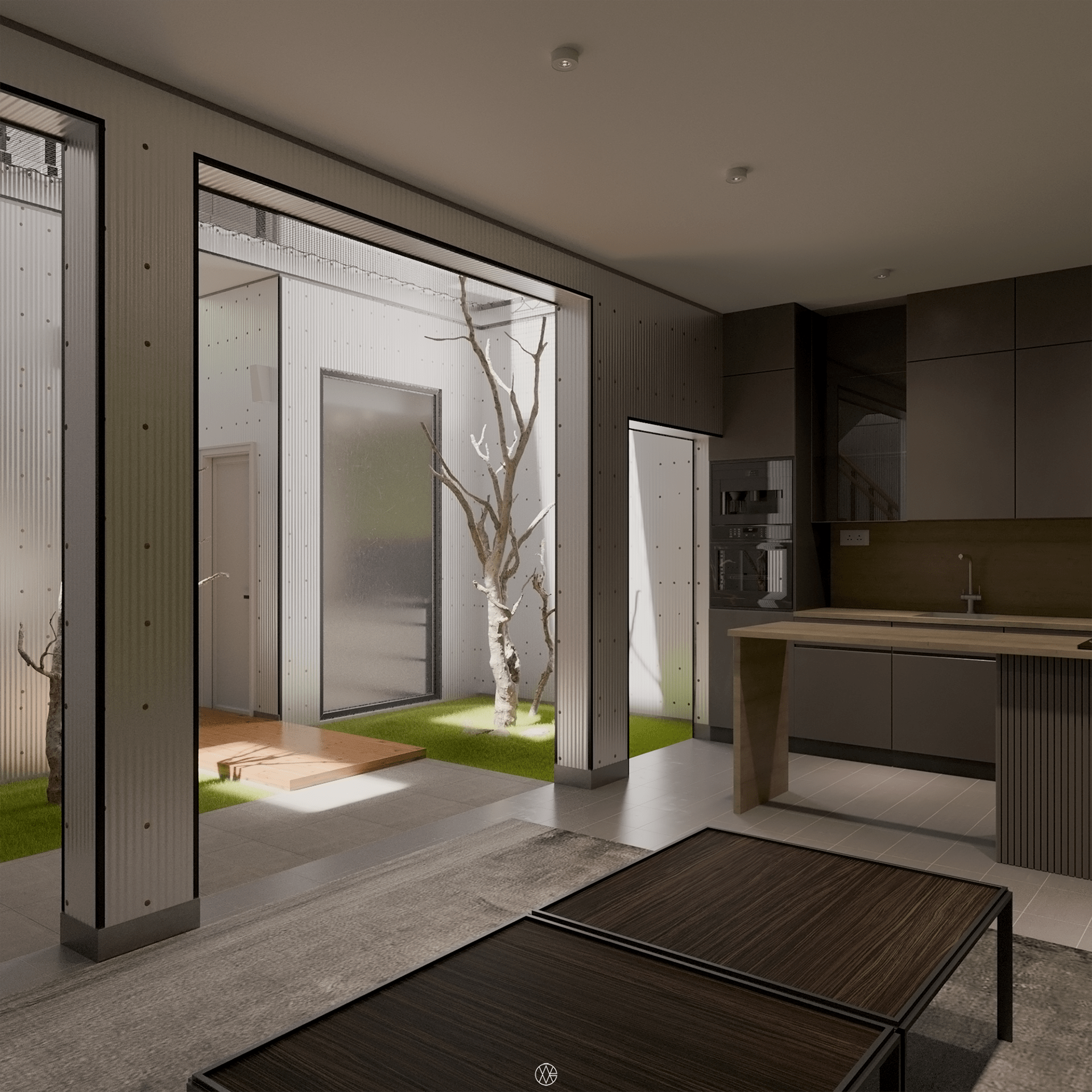 锌住宅 或 锌居处 丨柬埔寨贡布丨ARCHIVISDOM-15