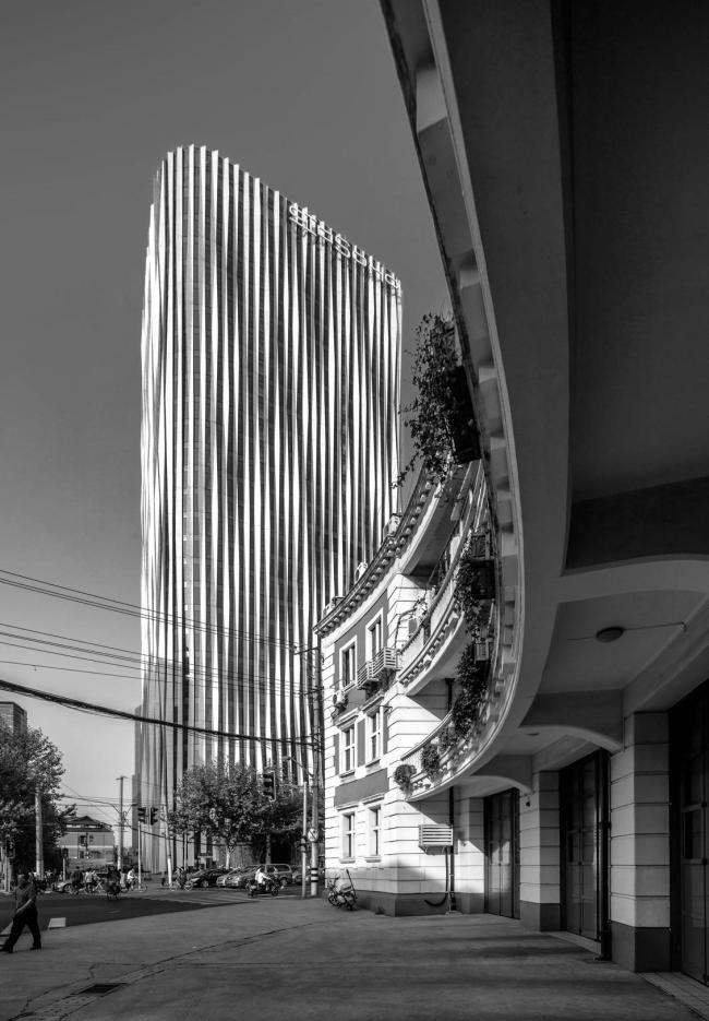 Hongkou Soho 办公塔楼丨中国上海丨Kengo Kuma & Associates-16