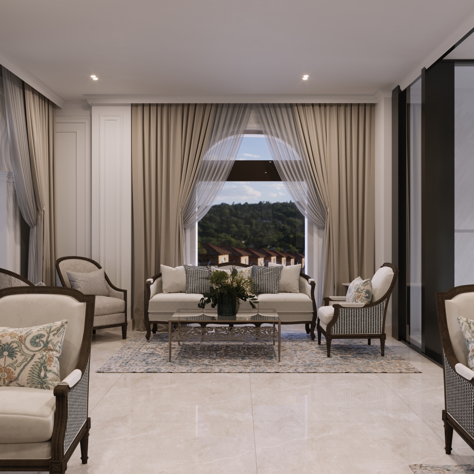 KSA酒店接待大堂（Iris Boutique）丨NO5 Designs-6