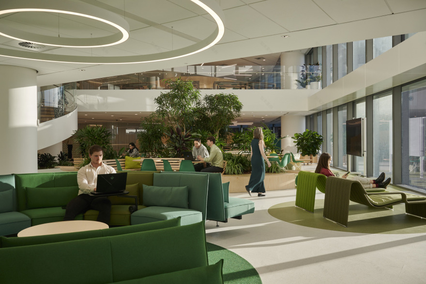 Deloitte 新总部丨澳大利亚悉尼丨Hassell-17