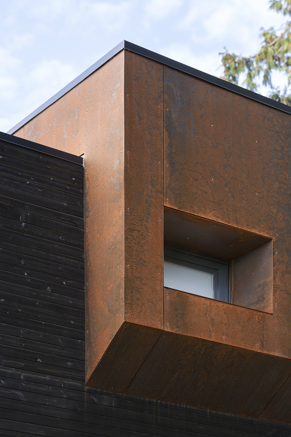 山凹住宅，以电影作为灵感的家  Stephenson Design Collective-39