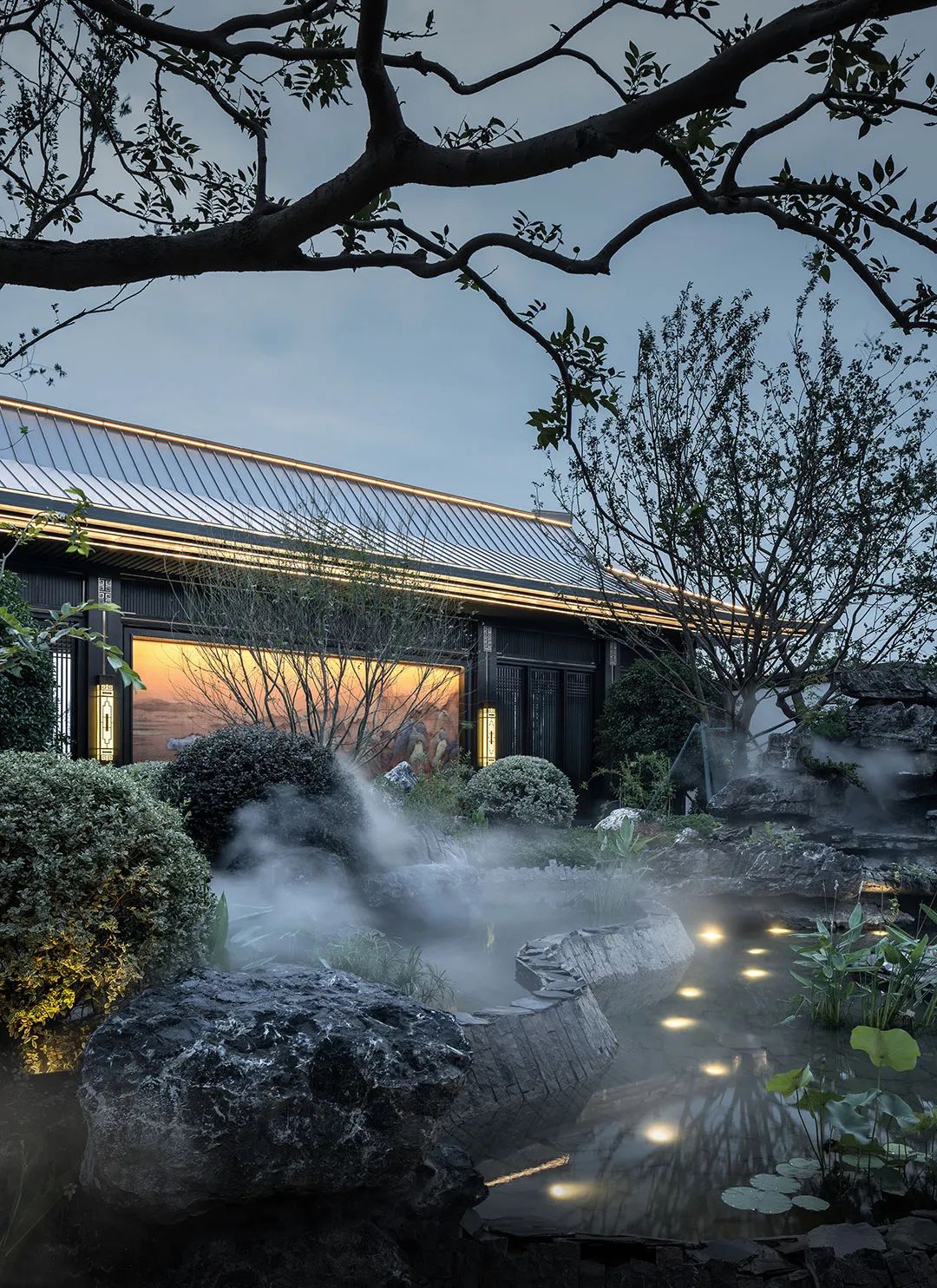 新城·和樾府｜售楼处｜样板房丨中国淮安丨GP上榀设计-1