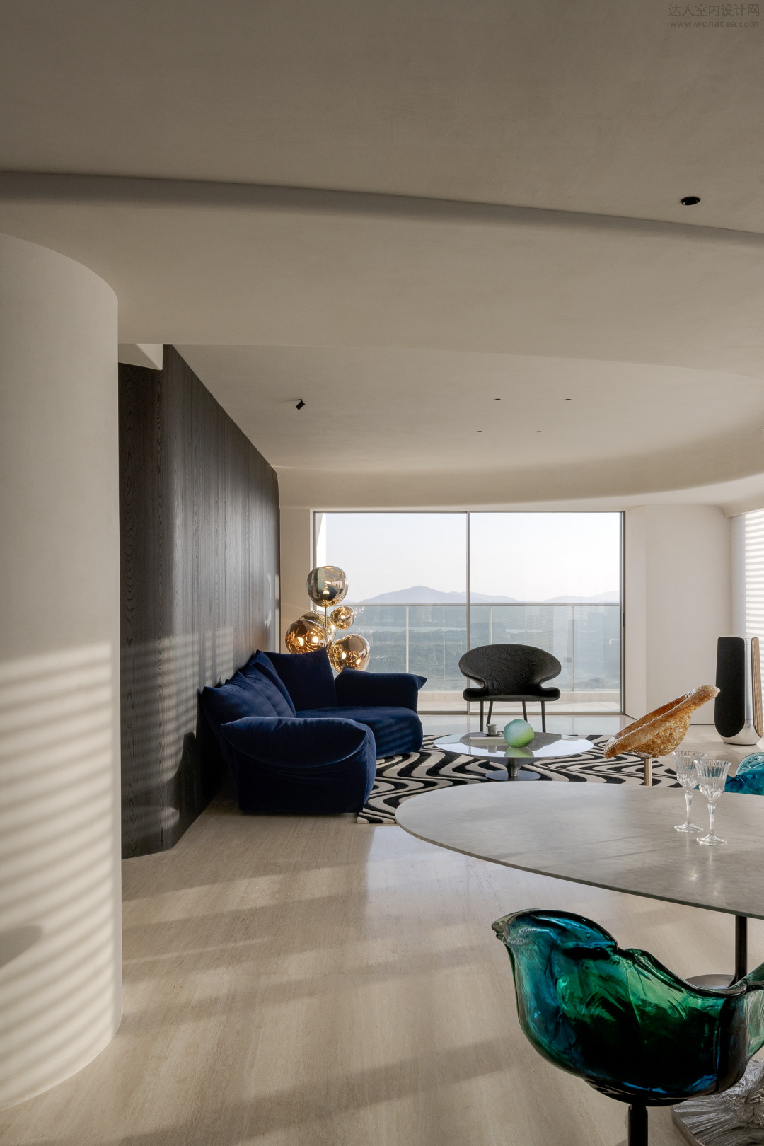 无锡蠡湖香樟园 243㎡住宅丨中国无锡丨介间建筑设计-38